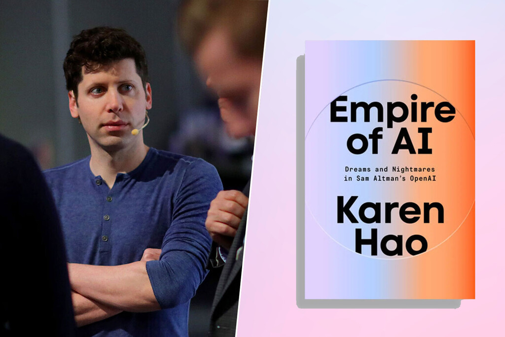 Sam Altman está construyendo un imperio con OpenAI. Uno con algunas luces y con muchas sombras
