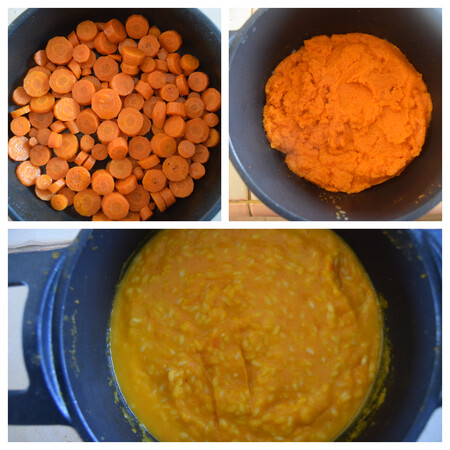 Risotto De Zanahoria Paso A Paso
