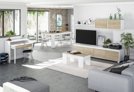 Super Week de eBay: 3 muebles de TV rebajados hoy