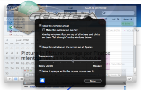 Organiza tus ventanas en Mac con Afloat