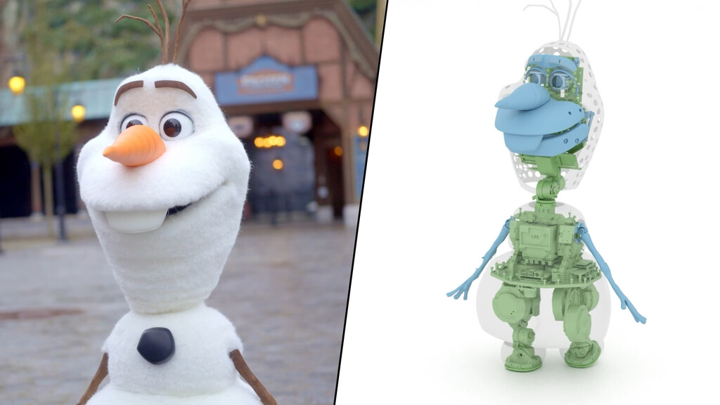 Nos adentramos en una nueva era de la rob�tica impulsada por IA y Disney es su escaparate perfecto 