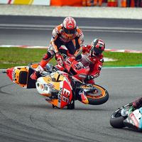 La brutal caída de Marc Márquez en Sepang fue de 26,27 G, aún más dura incluso que la de Tailandia