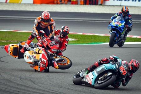 La brutal caída de Marc Márquez en Sepang fue de 26,27 G, aún más dura incluso que la de Tailandia