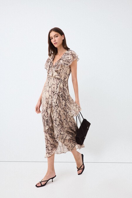 vestido midi