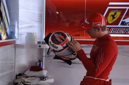 Un inoportuno error de Kimi Raikkonen