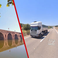 Extremadura lleva décadas esperando la autovía a Ciudad Real porque las administraciones no saben por dónde tiene que ir. La respuesta se la dieron los romanos hace 2.000 años 