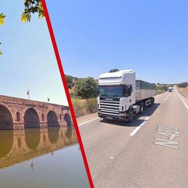 En 29 años Extremadura no es capaz de terminar una autovía. Los romanos ya sabían cómo hacerla hace 2.000 años 