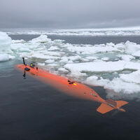 Un submarino autónomo debía explorar el glaciar del Juicio Final y ha desaparecido sin dejar rastro