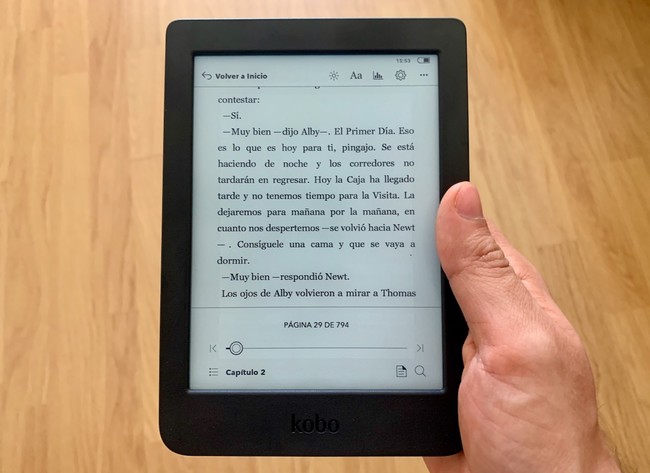 Kobo Nia, análisis: review con características, precio y