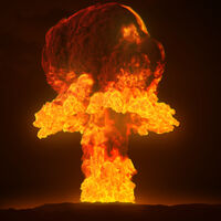 Usar una bomba atómica para apagar el incendio de 1.000 días en un pozo de gas. Sí, esa fue la solución de Rusia