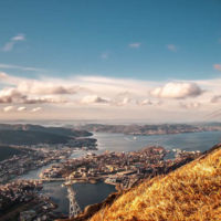 Time lapse: Bergen, la puerta a los fiordos