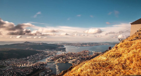 Time lapse: Bergen, la puerta a los fiordos