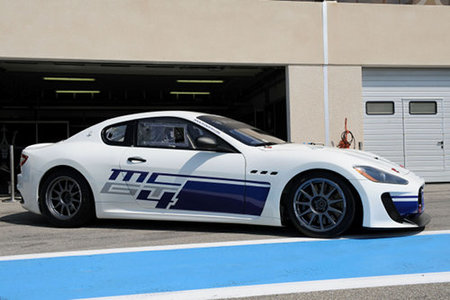 Debuta el Maserati GranTurismo MC GT4