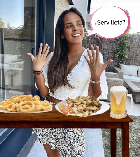 La enfermedad de Gloria Camila por empacharse a base de fritos: acaba en el hospital tras ponerse fina a calamares y puntillitas