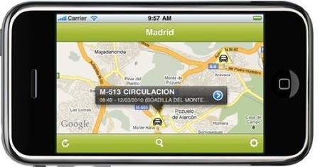 iVia DGT, el estado de las carreteras en tu iPhone