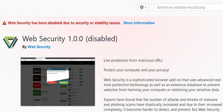 Mozilla se pone seria y elimina 23 add-ons por recopilar los hábitos de navegación de sus usuarios