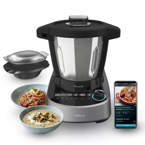 Cecotec Robot de Cocina 37 Funciones con APP Mambo 11090 Daily