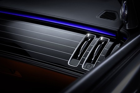 Mercedes Benz Clase S 2021 Teaser Interior 012