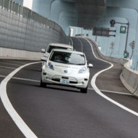 Nissan Leaf Piloted Drive 1.0 concept: otro que se suma a la conducción autónoma