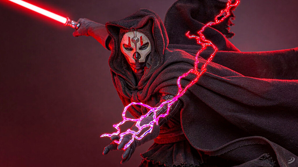 Da igual que sea un gran fan de Star Wars, Darth Nihilus me sigue pareciendo un villano ramplón y ninguno de sus fans ha logrado convencerme de lo contrario . Noticias en tiempo real