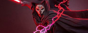 Da igual que sea un gran fan de Star Wars, Darth Nihilus me sigue pareciendo un villano ramplón y ninguno de sus fans ha logrado convencerme de lo contrario 