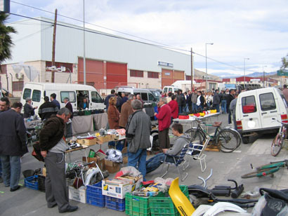 Mercadillo Ambiente