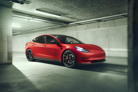 Novitec saca músculo al Tesla Model 3, pero también quiere hacerle un coche eléctrico más ahorrador