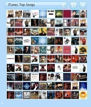 Copiar la portada de un disco de iTunes Music Store (2)