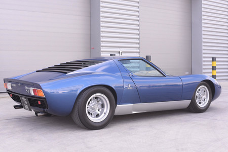 El Lamborghini Miura de Rod Stewart puede ser tuyo