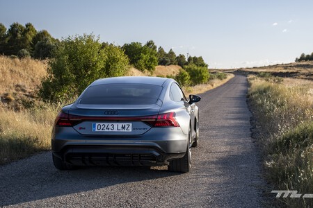 Audi Rs E Tron Gt 2022 Prueba 036