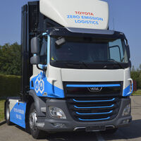 El hidrógeno puede convertirse en la estrella del transporte por carretera europeo, y Toyota quiere su trozo del pastel