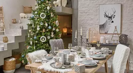 19 artículos de Maisons du Monde para una mesa de Navidad mágica y con mucho estilo