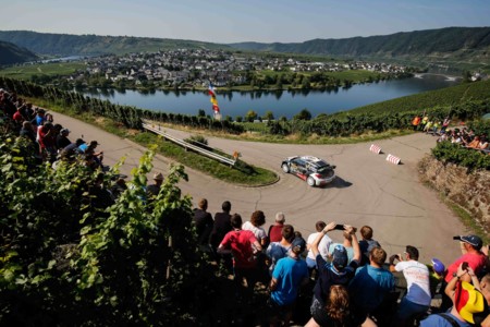 Citroun Rally De Alemania Mads Ostberg Sabado