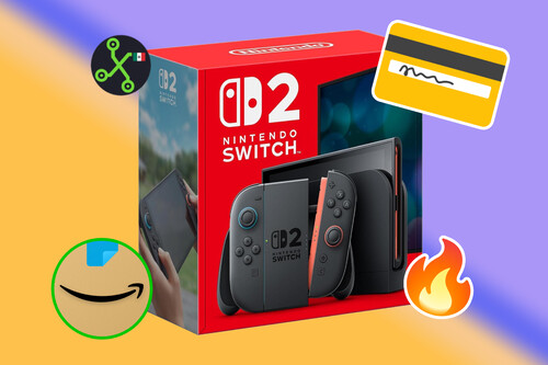 Nintendo Switch 2 Internacional Consola Videojuegos Amazon Mexico Ofertas Descuentos Meses Sin Intereses