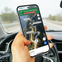Sabía que no hay que confiar a ciegas en Google Maps, pero que recomiende la carretera más peligrosa del mundo es otra liga