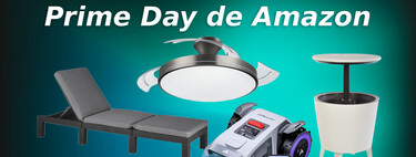 Éstas son las ofertas del Prime Day para amueblar la terraza o el jardín y que sea la estrella del verano