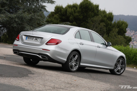 Mercedes-Benz Clase E Prueba