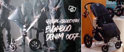 Bugaboo Denim 007: el nuevo carrito de diseño vaquero