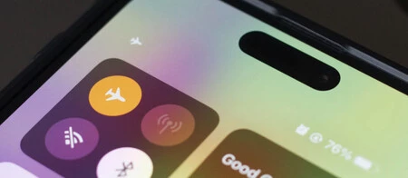 機内モードiPhone