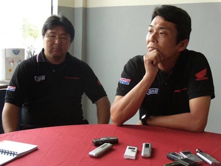 Los pilotos Honda no comparten datos desde 2008