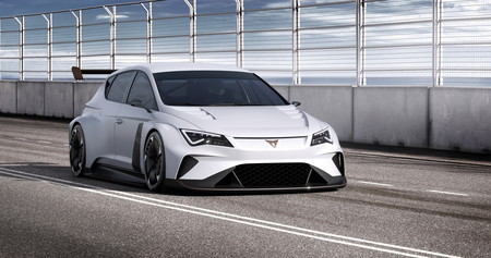 Con el e-Racer, CUPRA se estrena en el panorama eléctrico y ya habla de hasta 670 hp