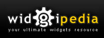 Widgipedia, de todo tipo de widgets