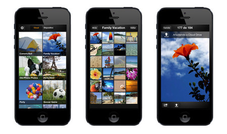 Amazon lanza su aplicación Cloud Drive Photos para iOS