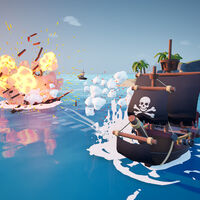 Acaban de anunciar un juego de batallas navales a lo Black Flag Resynced, pero mucho más adorable: así es Smoky Sails