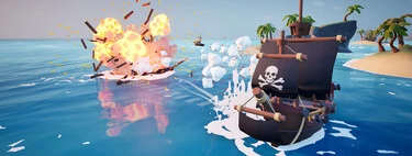 Acaban de anunciar un juego de batallas navales a lo Black Flag Resynced, pero mucho más adorable: así es Smoky Sails