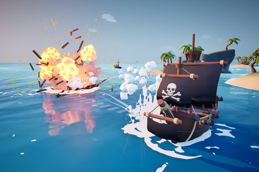 Acaban de anunciar un juego de batallas navales a lo Black Flag Resynced, pero mucho más adorable: así es Smoky Sails
