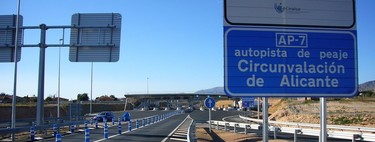 La autopista de peaje AP-7 iba a ser gratuita en 2020, pero ahora ya no está tan claro