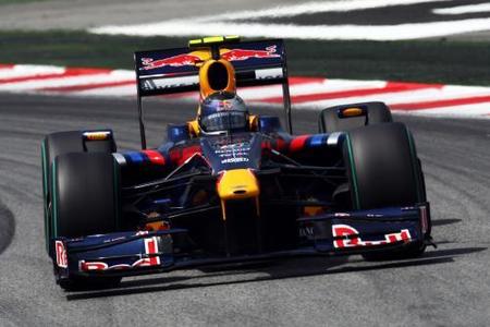 Red Bull estrenará su nuevo difusor en Mónaco