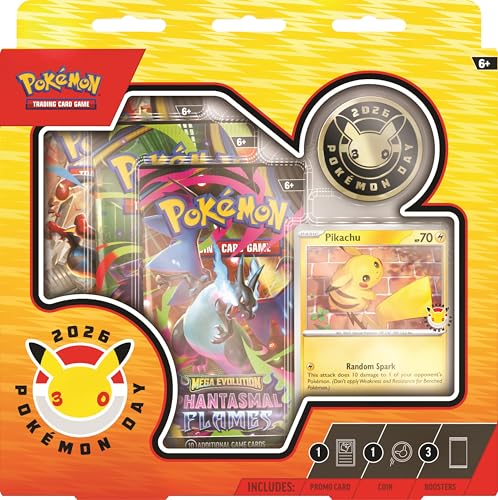 Preventa: Pokémon TCG Day 2026 Collection