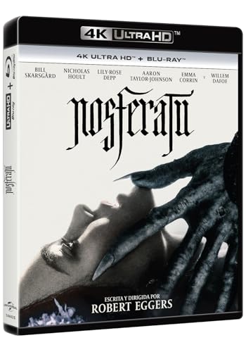 Nosferatu (4K UHD + Blu-ray) [Blu-ray]